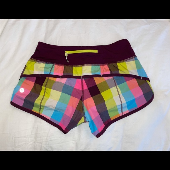 Lululemon Speed Up Short 2.5” - Picture 2 of 3